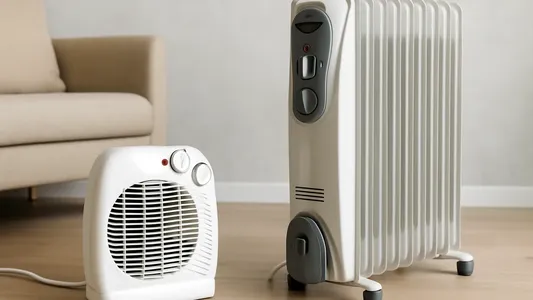 El caloventor bajo la lupa: qué alternativa conviene para gastar menos luz en invierno