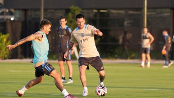 Argentina enfrenta a Ecuador en la previa de la Copa América 2024: hora, formaciones y cómo verlo