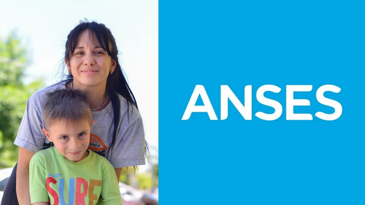 ANSES paga la AUH con aumento del 2,4% y suma refuerzos que impactan directamente en el bolsillo de miles de familias. Foto: Internet.