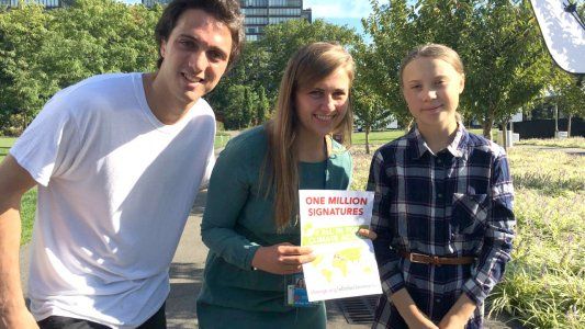 Greta Thunberg: la activista que revolucionó la cumbre de la ONU podría visitar la Argentina en las próximas semanas