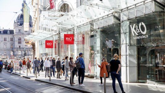 Sin registrar nuevos brotes, Austria dice haber superado con éxito la primera fase de la salida de la cuarentena