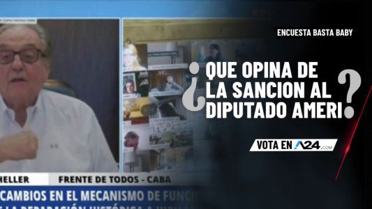 Encuesta Basta Baby: entrá y dejanos tu voto sobre la pregunta de esta noche