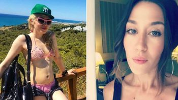 Jimena Barón y Militta Bora compartieron el mismo avión