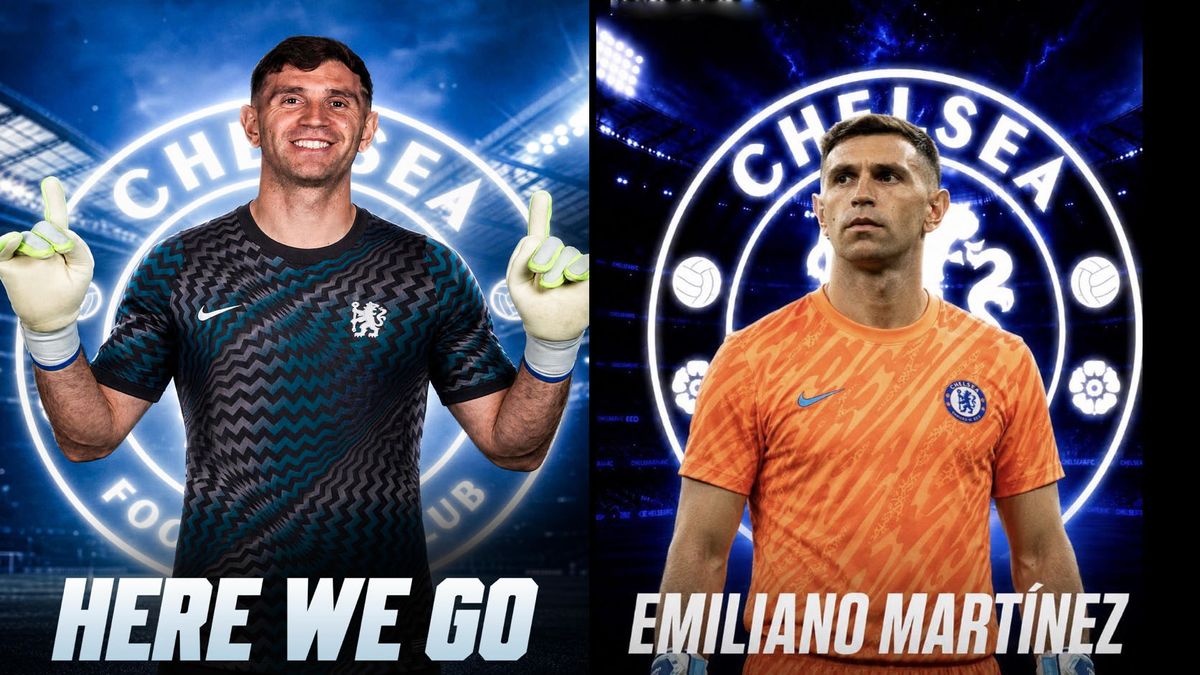 La nueva etapa para el Dibu Martínez. Chelsea, un grande de Inglaterra y Europa. (Foto: A24.com)