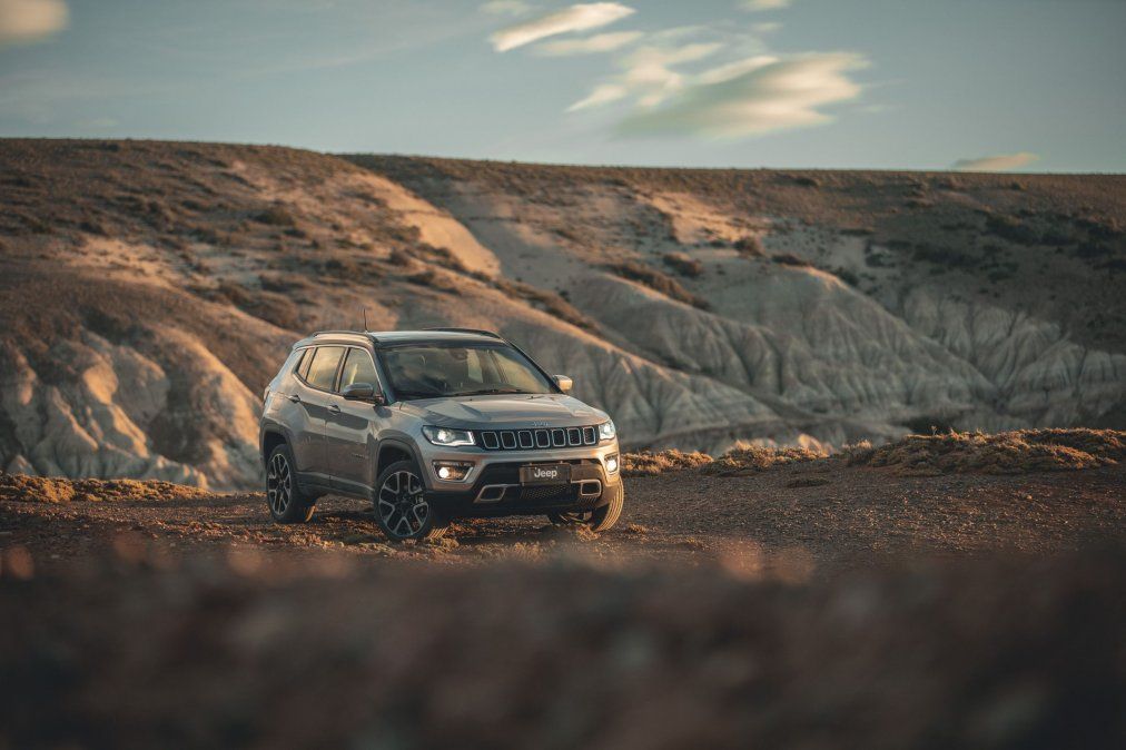 Jeep presenta el nuevo Compass Limited Plus Turbodiésel