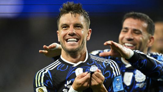 Impresionante debut mundialista: el golazo de tiro libre de Giovani Lo Celso con la Selección Argentina ante Jordania