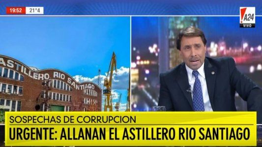 El conflicto en el Astillero Río Santiago sumó otro capítulo: lo allanaron por una denuncia contra ATE
