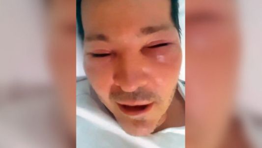 Guido Süller, enfermo y abandonado: Tengo mucha fiebre, hace cuatro días que no bajo de los 38 grados