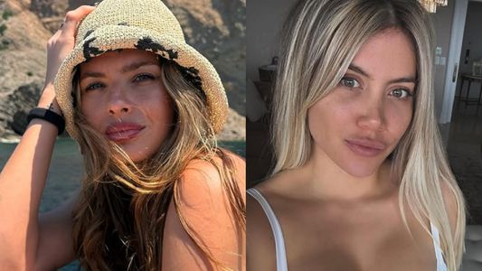 La foto del particular regalo que la China Suárez le habría mandado a Wanda Nara en busca de paz