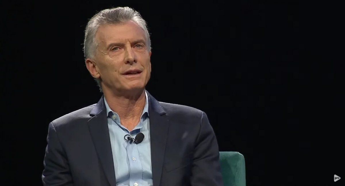 Mauricio Macri auguró que en el 2023 Juntos por el cambio volverá al