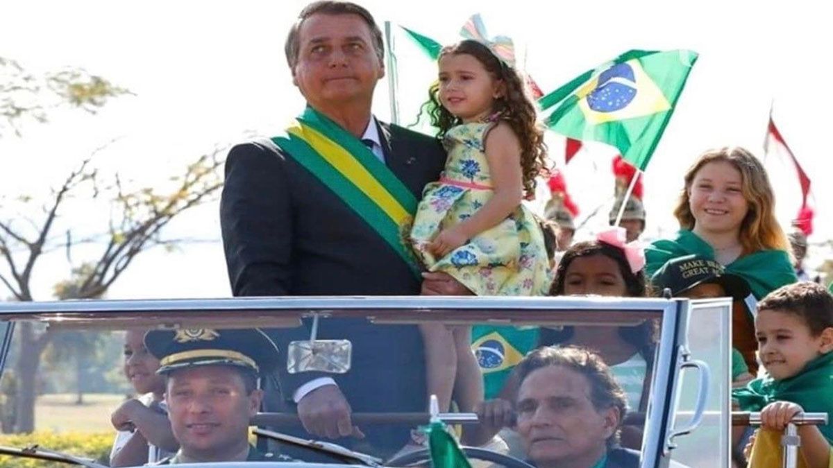 Marcha atrás de Bolsonaro en su pelea con la Corte Suprema de Brasil (Foto: cuenta oficial de Twitter de Jair Bolsonaro).