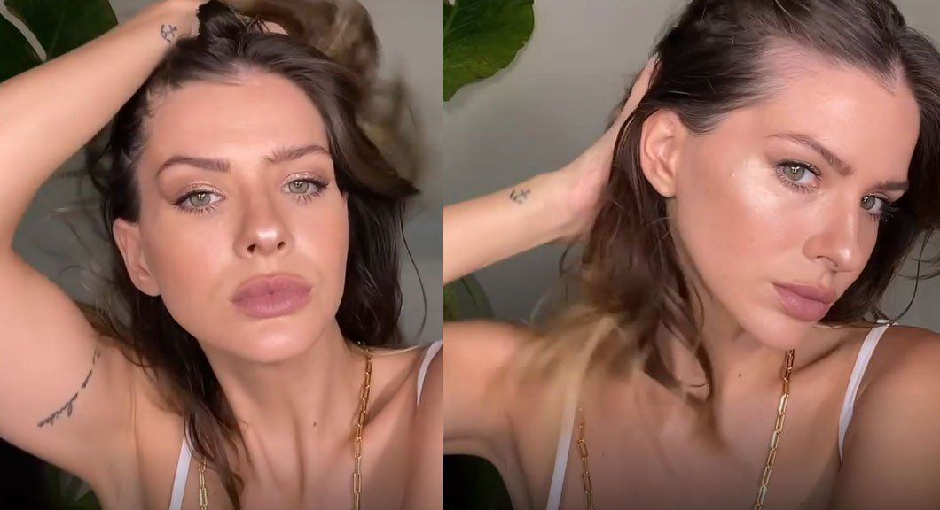 La China Suárez estrenó delantera: mostró lo sexy que le quedó el retoque de sus lolas