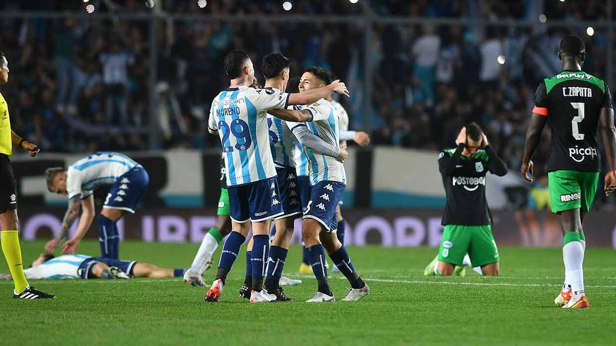 La Libertadores por la que Racing guapeó en Montevideo - Golazo24