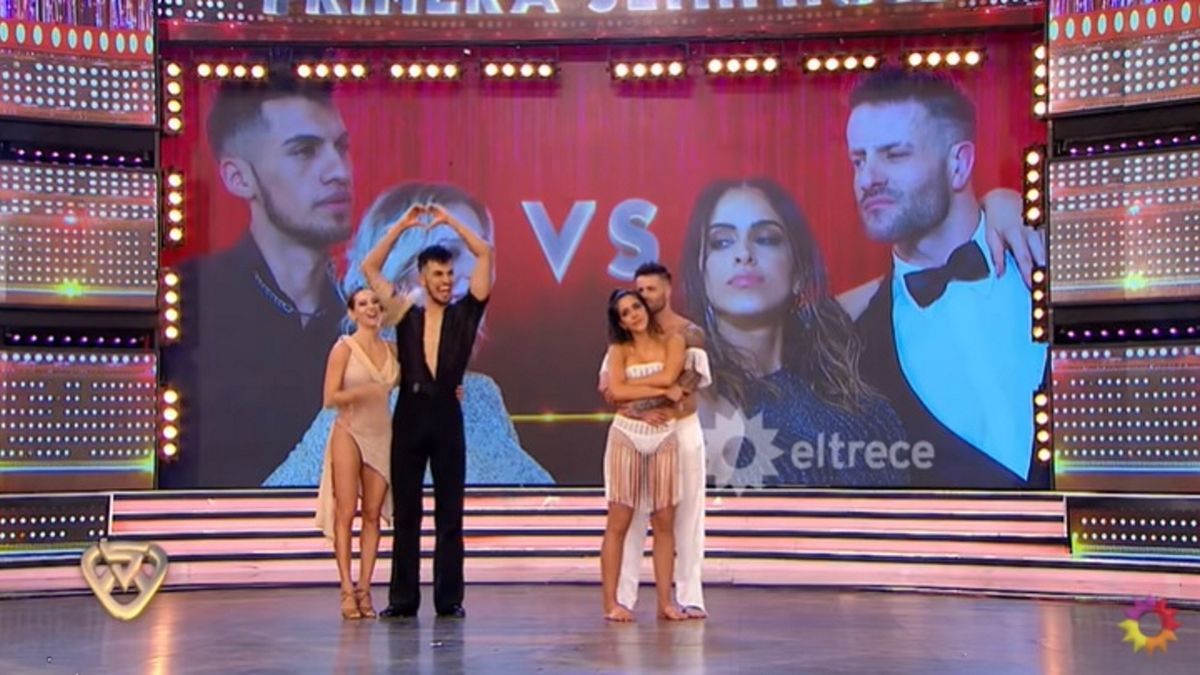 ShowMatch definió la primera pareja finalista de La Academia