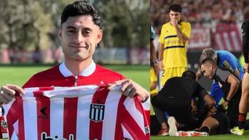 Cómo está ahora Javier Altamirano, el jugador de Estudiantes de la Plata (Foto: archivo) Cómo está ahora Javier Altamirano, el jugador de Estudiantes de la Plata (Foto: archivo)