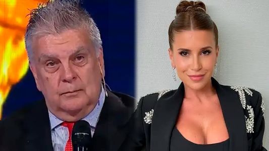 La firme reacción de Luis Ventura tras el reclamo contundente de Flor Peña