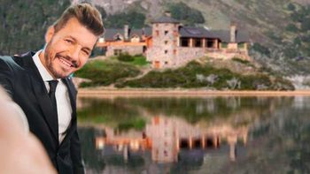 Marcelo Tinelli y su familia dejaron Esquel y regresaron a Buenos Aires