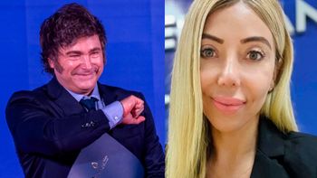 El audio privado de Javier Milei cantándole al oído a su amiga Rosmery: Para que vean que no miento