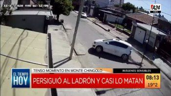 monte chingolo: vecino ?justiciero? persiguio al ladron y casi lo matan monte chingolo: vecino ?justiciero? persiguio al ladron y casi lo matan