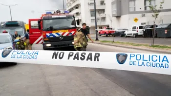 Derrumbe en Parque Patricios: comenzaron a apuntalar los edificios del complejo Estación Buenos Aires