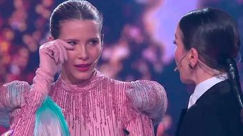 Guillermina Valdés quebró en llanto tras ser descubierta en ¿Quién es la máscara?: Volví a...