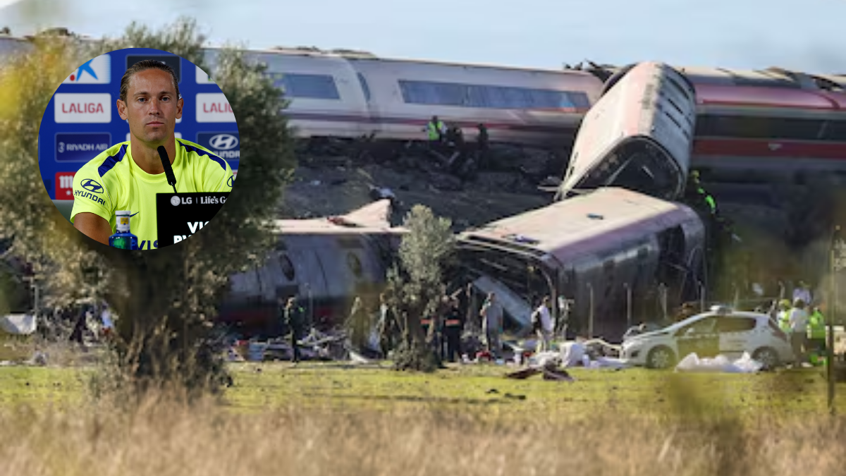 Marcos Llorente apuntó contra el ministro Óscar Puente tras la tragedia ferroviaria en Toledo que dejó al menos 30 muertos.