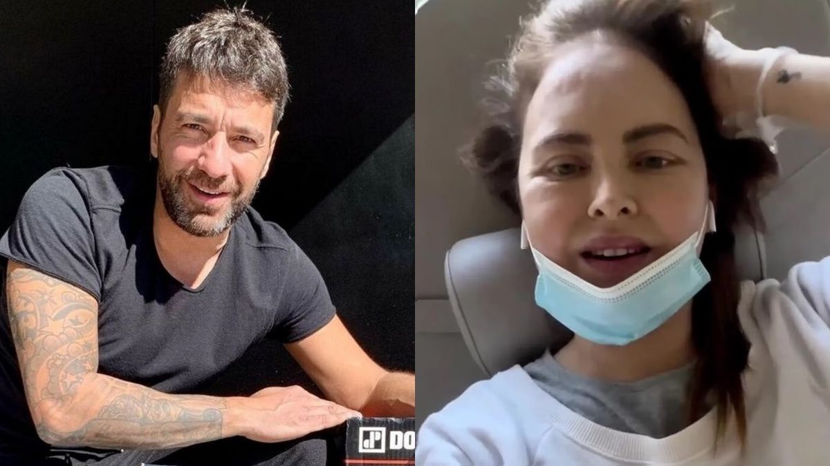 Gustavo Conti habló molesto sobre la versión de la nueva bacteria de Silvina Luna