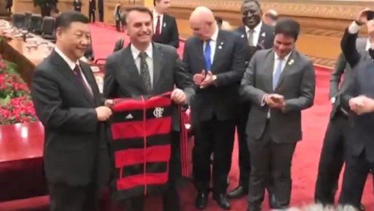 Bolsonaro ya da por ganada la final de Flamengo ante River: La Copa es nuestra