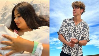 La postal de Marcos Ginocchio y las gemelas Medina Celis que enterneció las redes: Con el tío