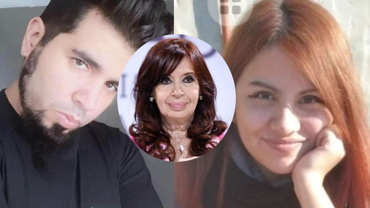 Fernando Sabag Montiel y Brenda Uliarte fueron procesados por el intento de asesinato a Cristina Kirchner (Foto: Télam).