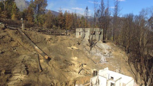 El Bolsón: Cincuenta años de trabajo se perdieron en 15 minutos