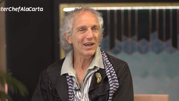 Boy Olmi sobre sus compañeros en Masterchef: Hay gente que está desesperada por figurar