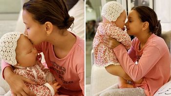 El impactante regalo de Natalie Weber a su hija Mía: Fue un momento único