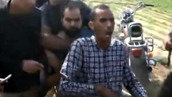 Israel difundió un video del secuestro del padre de la familia argentina-israelí capturada por Hamas