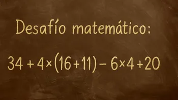 Desafío matemático: la cuenta es fácil, pero muchos caen en un error frecuente
