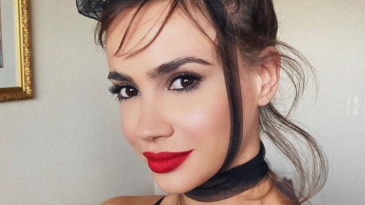 El radical cambio de look de Celeste Cid para su vuelta a la TV