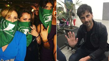 Un abogado denunció al colectivo Actrices Argentinas por instigación al delito