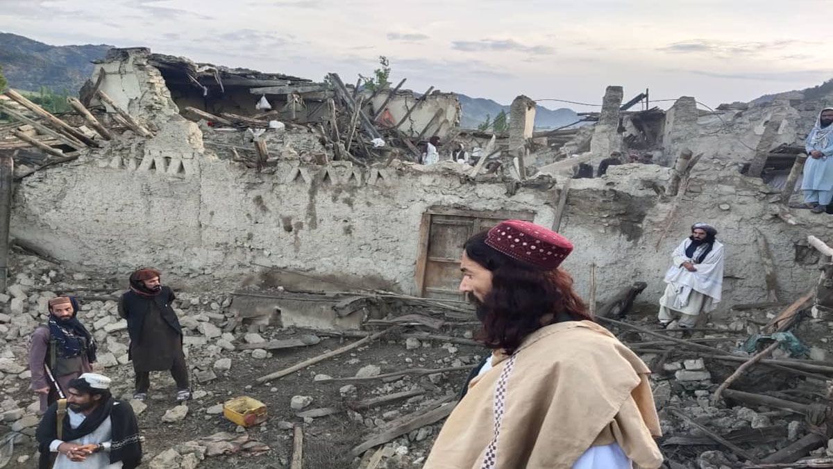El sismo afectó a la ciudad de Khost, en el sureste de Afganistán (Foto: Gentileza BBC)