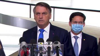 Qué respondió Alberto sobre el irónico tuit de Bolsonaro tras las nuevas medidas