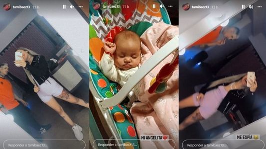 Tamara Báez rompió el silencio tras los nuevos rumores de separación de L-Gante