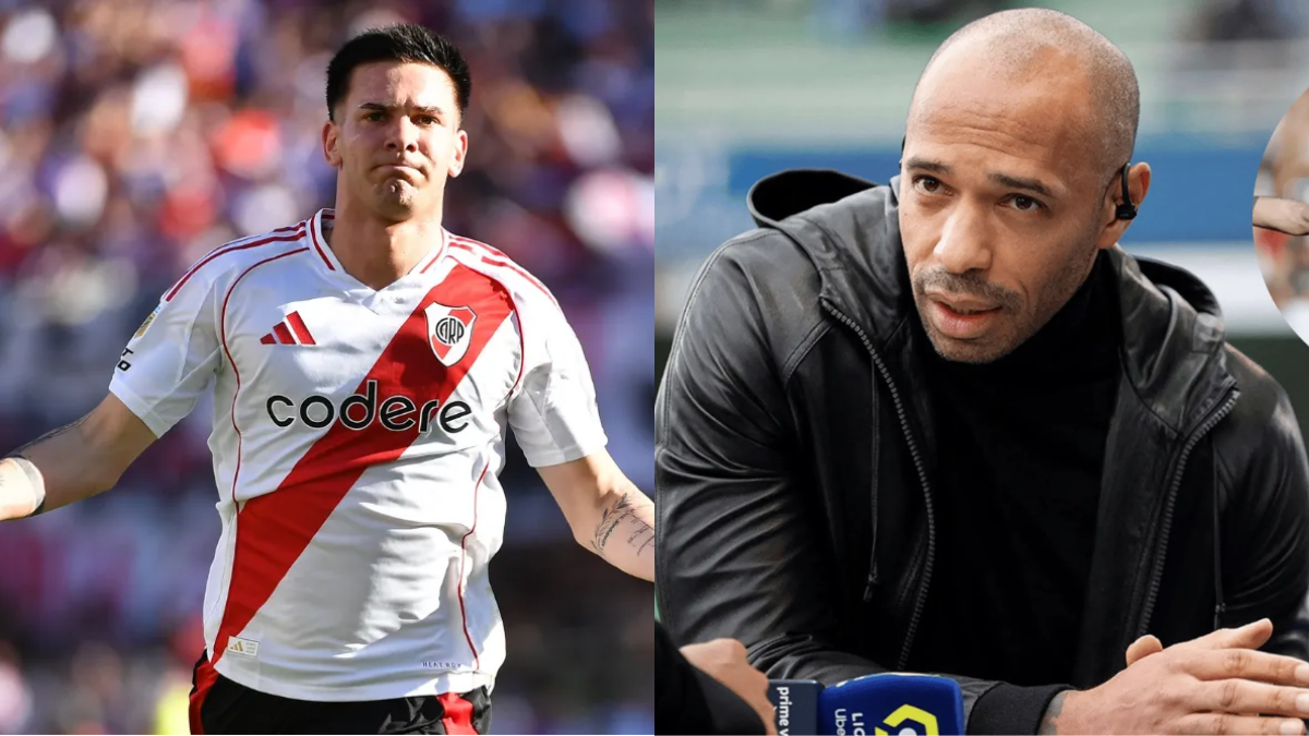 Franco Mastantuono ya es tema en Europa: el elogio de Thierry Henry que recorre el mundo
