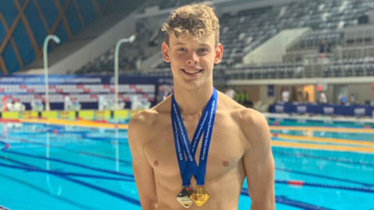 Matt Richards tuvo un debut soñado en los Juegos Olímpicos.visibility