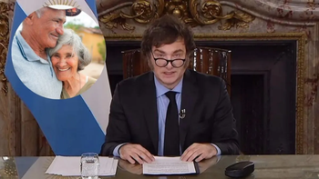 Milei confirmó el nuevo aumento para jubilados que se cobra ya