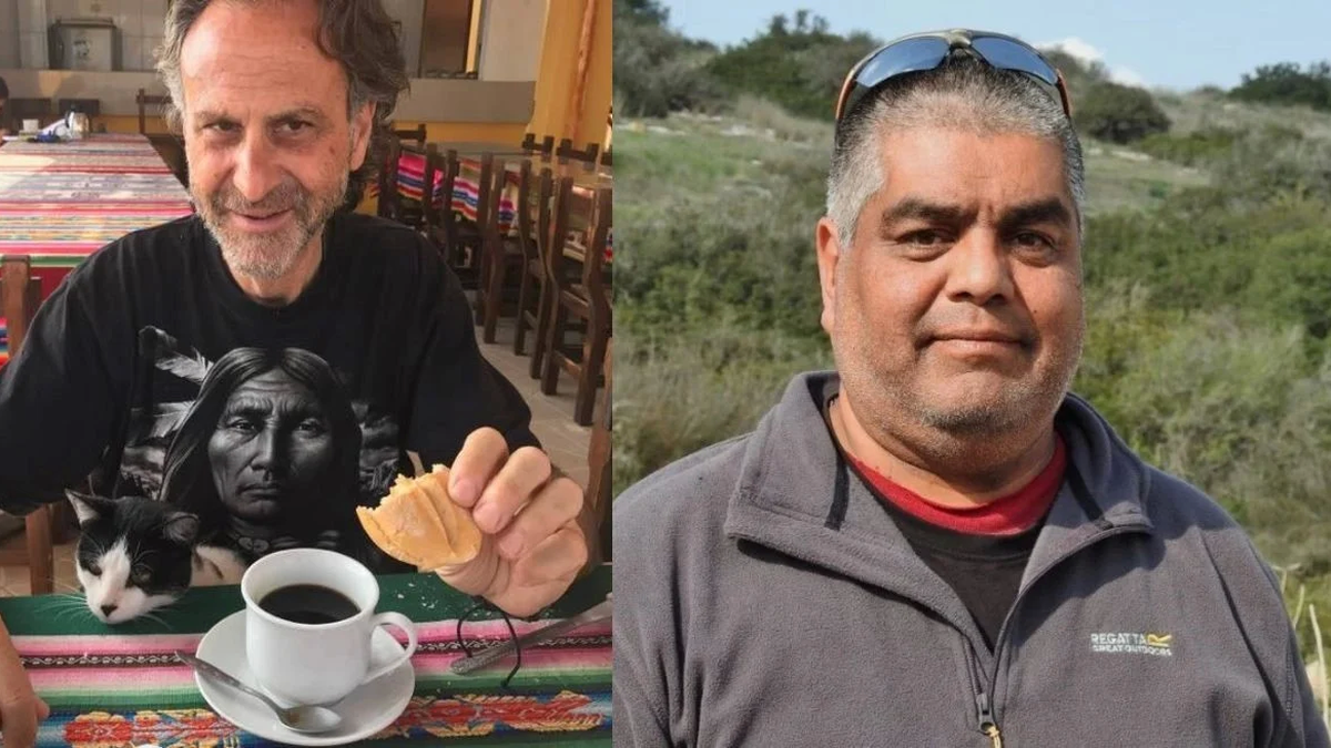 Rodolfo Fabián Skariszewski y Abi Korin