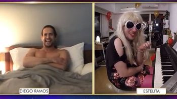 Diego Ramos reveló que tuvo un encuentro sexual con más de una persona sin querer