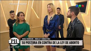 Picante cruce entre Malena Guinzburg y Nicole Neumann por la legalización del aborto