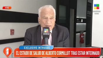 Alberto Cormillot habló luego de la internación y contó cómo pasó la Navidad: Estoy...