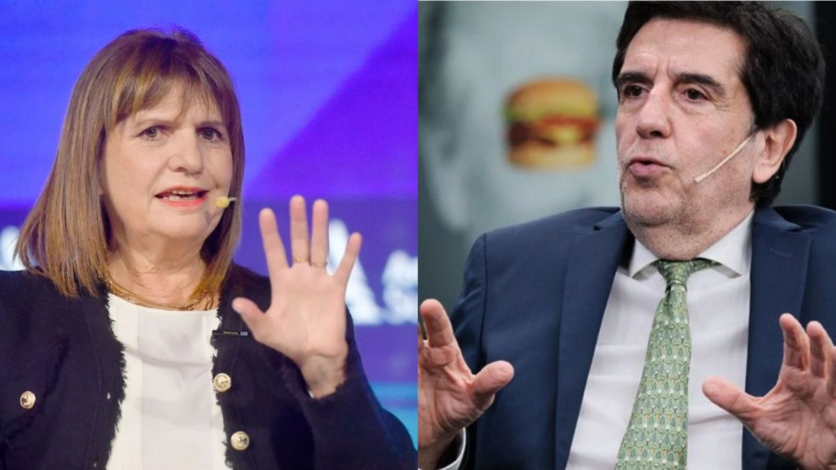 Patricia Bullrich tiene confirmado en un 90% a Carlos Melconian como ministro de Economía: Tiene el mejor.... (Collage)