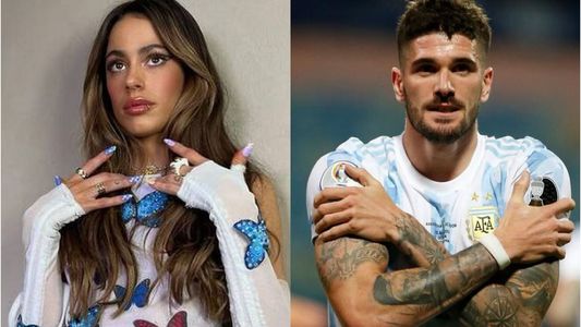 El fuerte reclamo de Rodrigo de Paul a Tini Stoessel