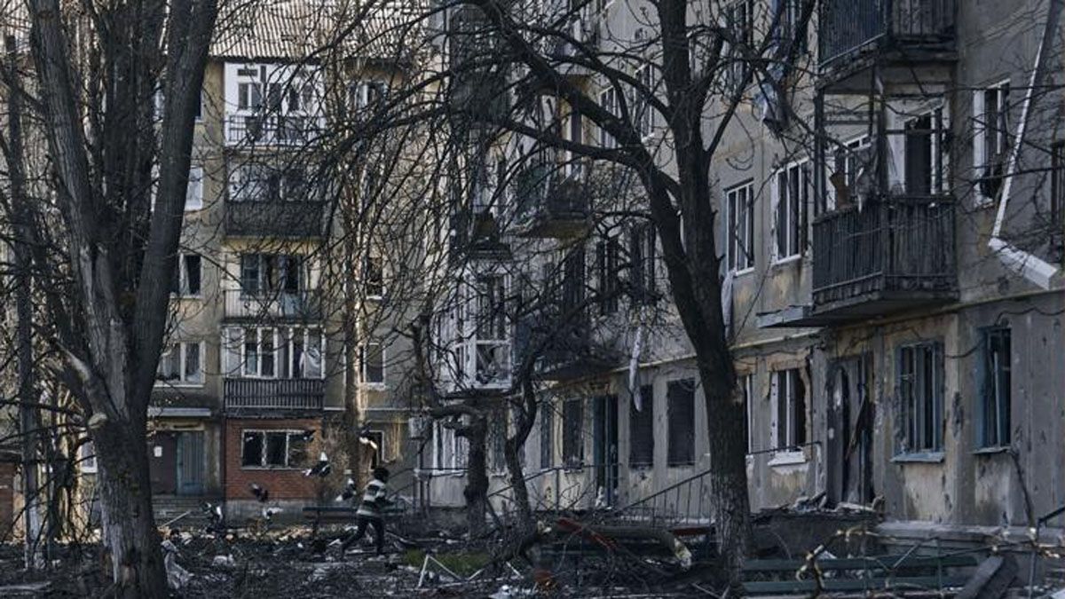 Estados Unidos espió a Zelensky y sus aliados en la guerra de Ucrania (Foto: Gentileza NBC)